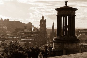 Atmosphärisches Edinburgh von Marian Sintemaartensdijk