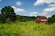 Oude schuur by Judith Robben thumbnail