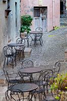 Terrasse Sardinien