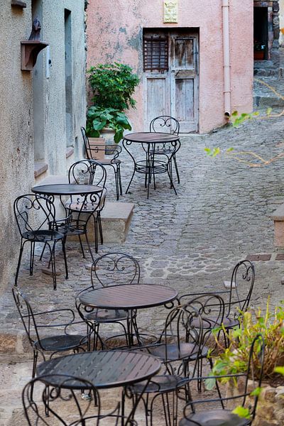 Terrasse Sardaigne par Anjo Kan