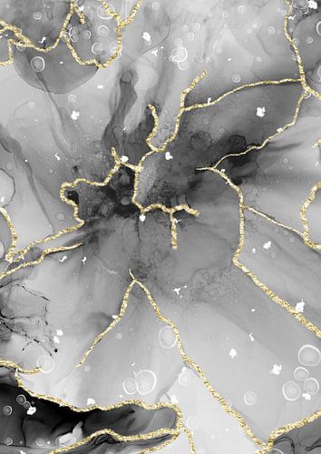 Marmor und Gold