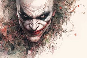 Superschurken Serie (04) The Joker van Ralf van de Sand