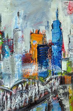 city by Alfred Eggensperger