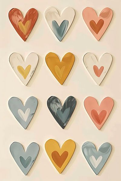 Heart on Heart by ByNoukk