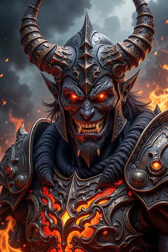 VORGYTH – Een portret van een demonische krijger