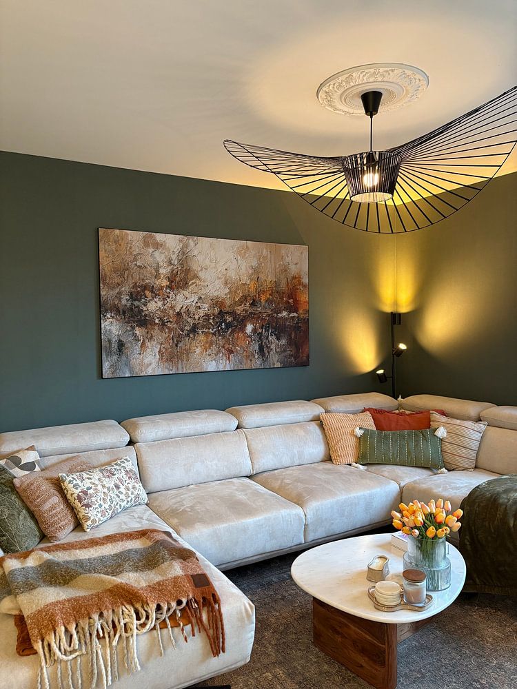 Abstrait brun par Imagine