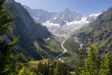 Tour noir, La Fouly, Zwitserland van Imladris Images