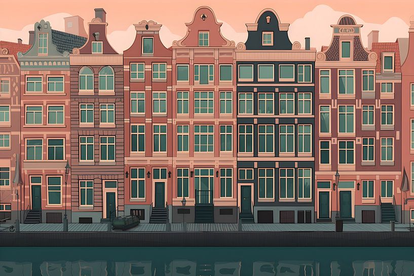 Amsterdam par Artsy