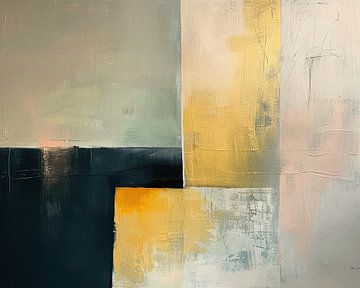 Geometrisch Abstract | Silent Harmony van Modern Collection