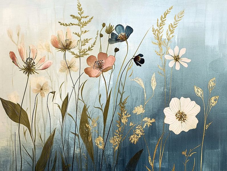 Flower garden by Zen and More