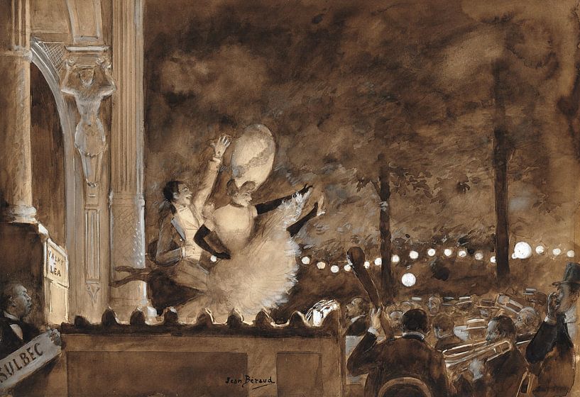 Valmy and Léa, Jean Béraud by Masterful Masters