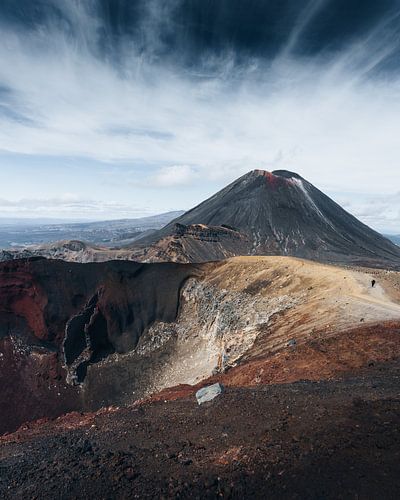 Tongariro volcano - New Zealand