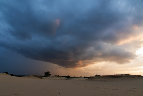 Stormachtig weer