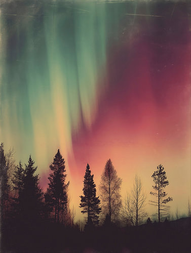 Aurora Borealis No 12