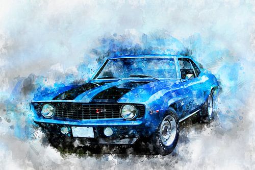 1969 Chevrolet Camaro Z28