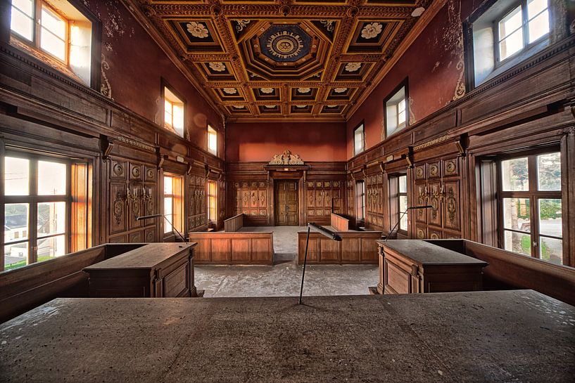 The Court by Marius Mergelsberg