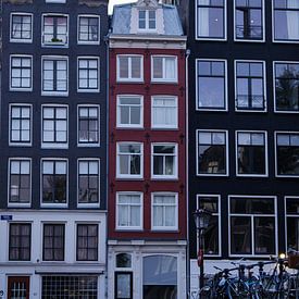 Grachtenhäuser Amsterdam von Eliane Roest
