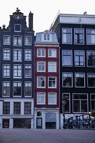 Grachtenpanden Amsterdam