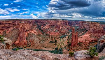 Canyon the Chelly National Monument by Marcel Wagenaar