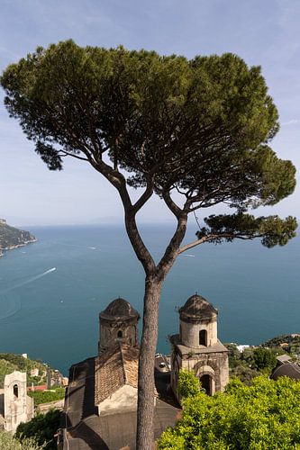 Uitzicht vanuit Ravello over Amalfi kust (1)