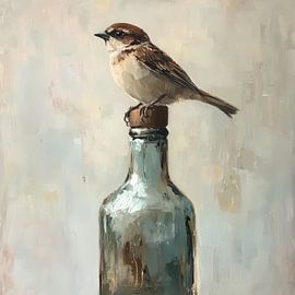 Mus in het licht van Thea