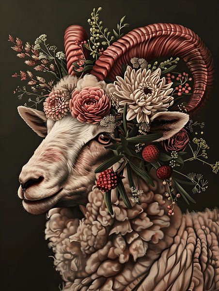 Das Schaf von Gypsy Galleria