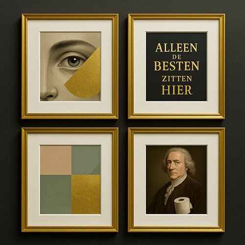 Alleen de Besten zitten Hier