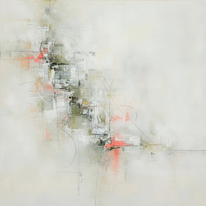 Minimalistische Kunst: Gelassene, weiche Töne und Texturen - 2