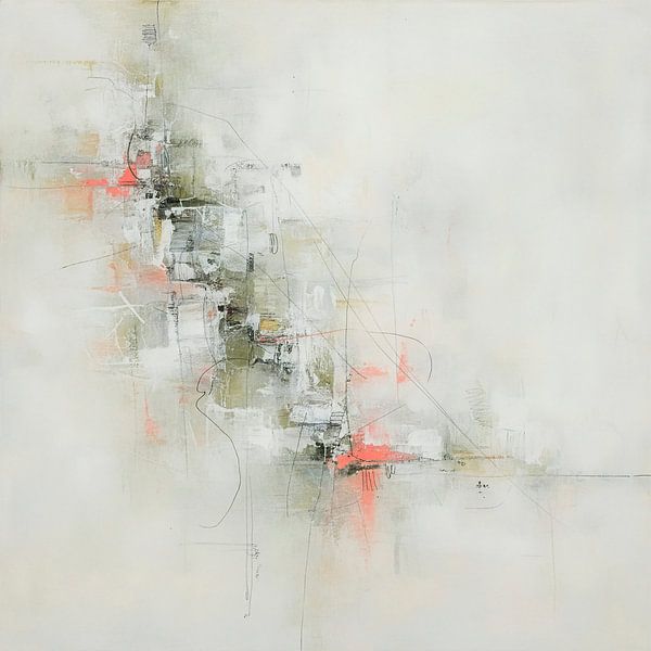 Minimalistische Kunst: Gelassene, weiche Töne und Texturen - 2 von STUDIO MINIMAL ART
