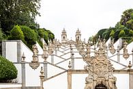 Heiligtum Bom Jesus do Monte - Braga von Rick Van der Poorten Miniaturansicht