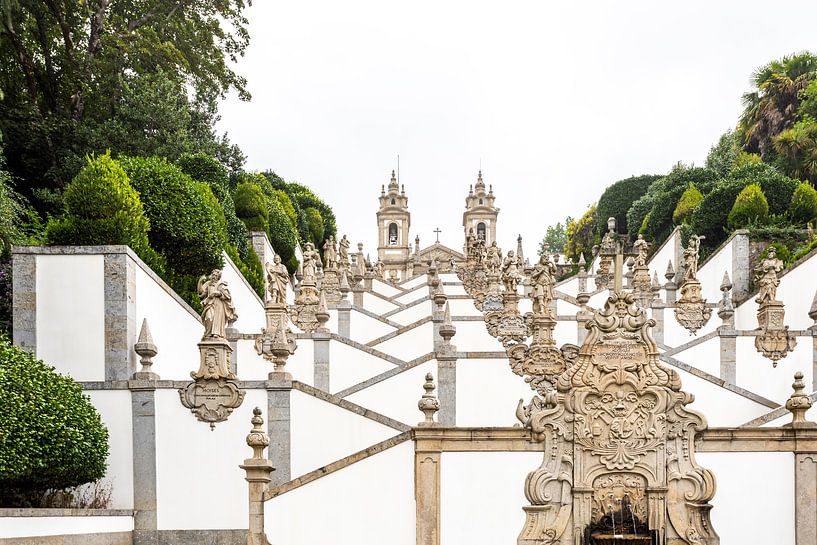 Heiligtum Bom Jesus do Monte - Braga von Rick Van der Poorten