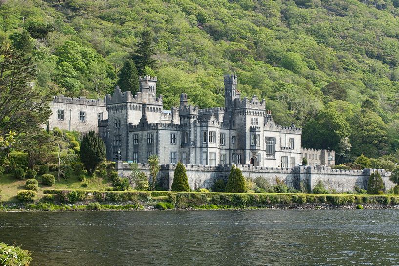 Abbaye de Kylemore, Irlande par Gert Hilbink