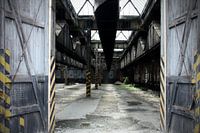 Abandoned hall