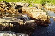 kleine waterval in Glen Etive in Schotland van Babetts Bildergalerie thumbnail