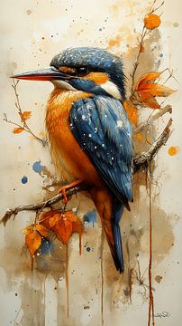 ijsvogel van Gelissen Artworks