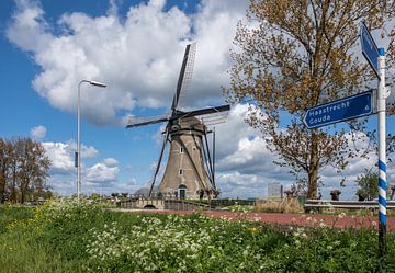 Boezemmolen nr. 6 in Haastrecht van Rinus Lasschuyt Fotografie