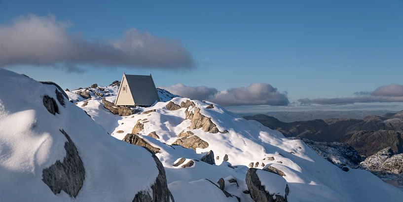 Das Dach der Berge von Twan van Vugt