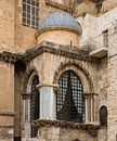 Koepel op de Heilige Grafkerk in Jerusalem, Israel van Joost Adriaanse thumbnail