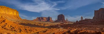 Monument Valley, panoramafoto