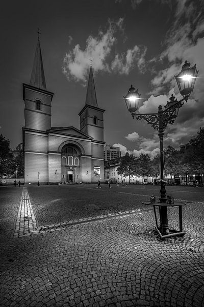 Basilika St. Laurentius Wuppertal von Jens Korte