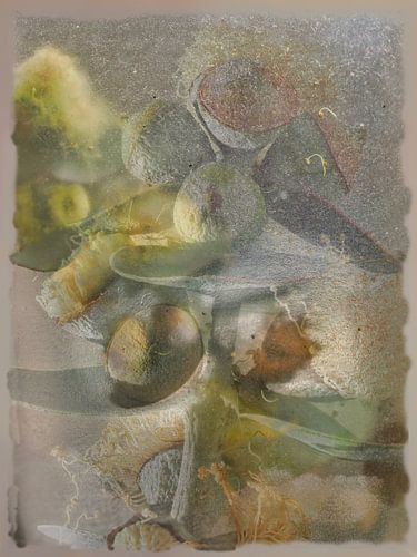 Still life with autumn colors