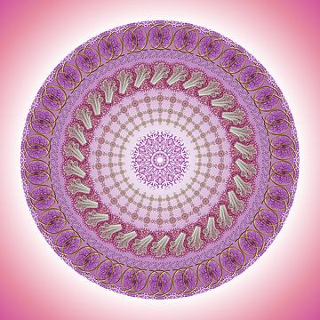 Mandala de cristal-JANAH'AS'Énergie de rédemption TAH sur SHANA-Lichtpionier