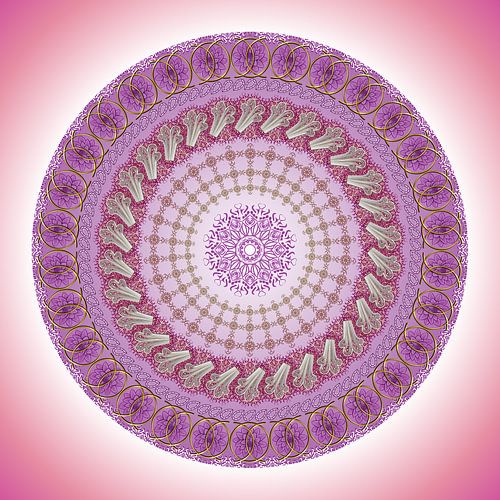 Kristallen Mandala-JANAH'AS'TAH-Verlossingsenergie