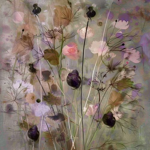 Chuchotement des fleurs des champs