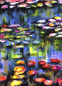 Nénuphars (Inspiré par Monet)