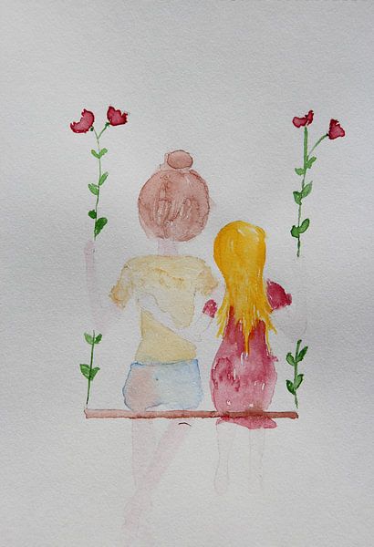 ❤️In loving Verbinding❤️ by Anja Zinken Bertens