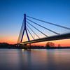 Lower Rhine Bridge Wesel by Frank Heldt