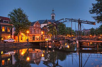 Appelmarkt bridge Schiedam by Peet de Rouw