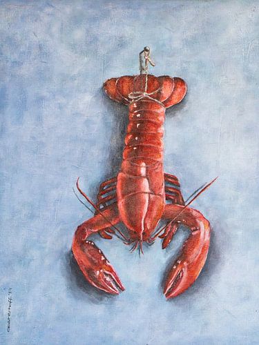 Homard à la ficelle