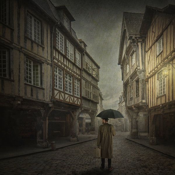 The Traveller by Gerben van Buiten